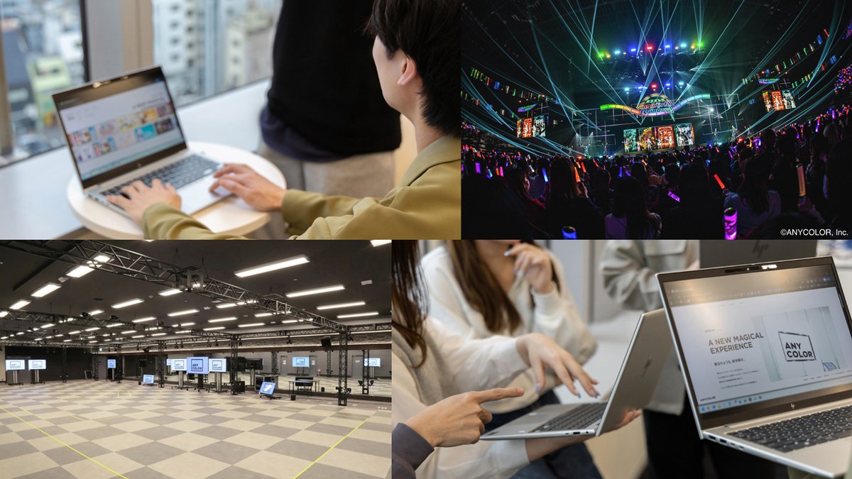 ANYCOLOR株式会社 tweet media