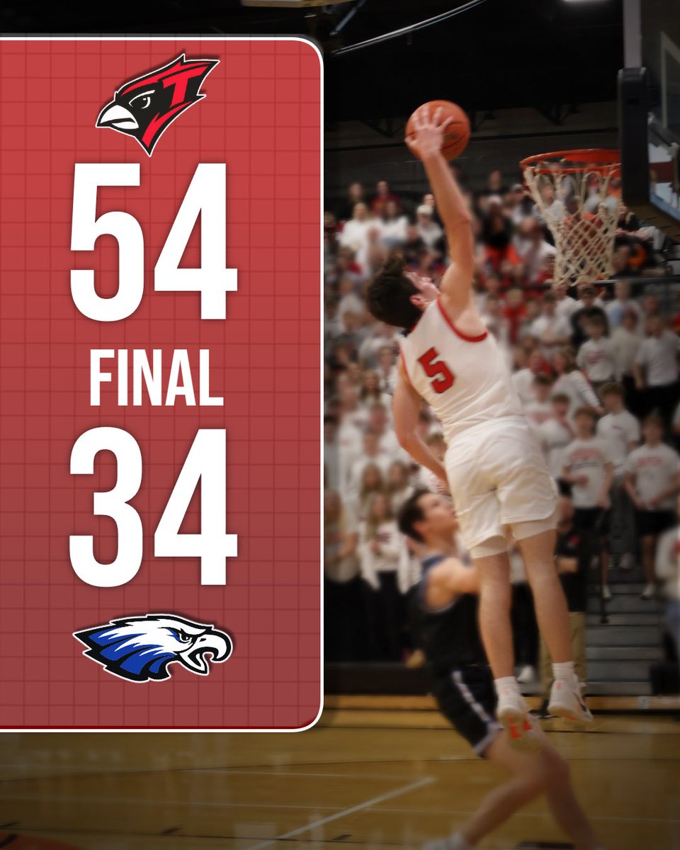 Treynor Basketball tweet media