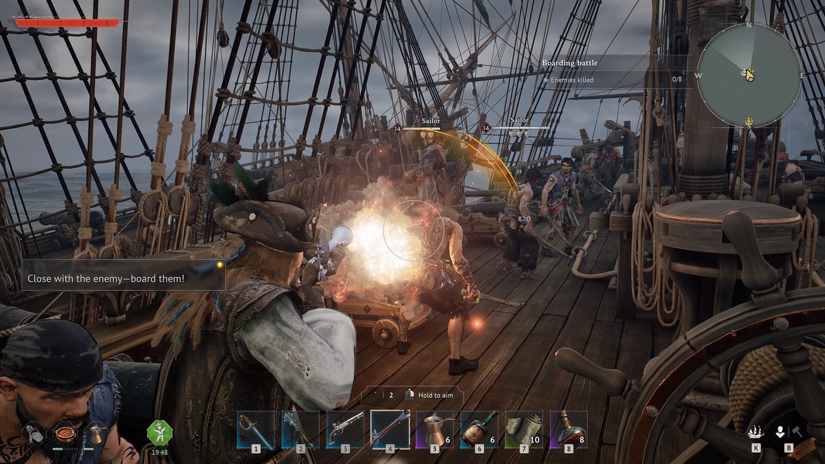 gamespark's tweet photo. 【協力プレイ対応】海賊PvEオープンワールドサバイバル『Windrose』が今アツい！デモ版最大同接2万人、ウィッシュリスト100万人突破
https://t.co/AVWH1cy0F8

自動生成される広大な世界を自分だけの船団で大冒険。建築や農業、釣り、料理などのコンテンツもあり、高い完成度が注目されています。 https://t.co/Zjjfas0a5u