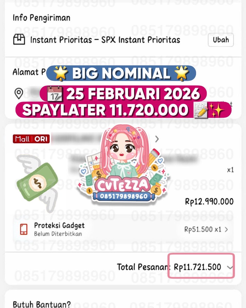 Zaa (Order?WA) Trusted with 15.000 Testi 💸 tweet media