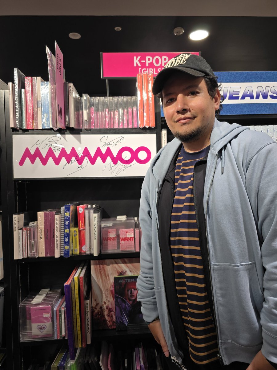 😭😭😭 lo bueno que tuve la fortuna de verlo 💚 #mamamoo #shibuya