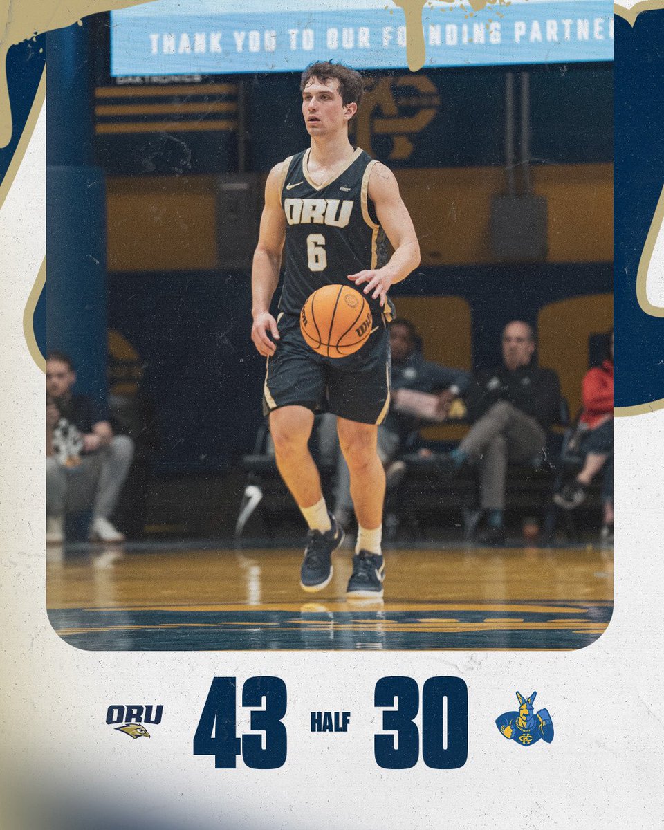 Ballin’ at the break.

#ORUMBB | #GoldenStandard