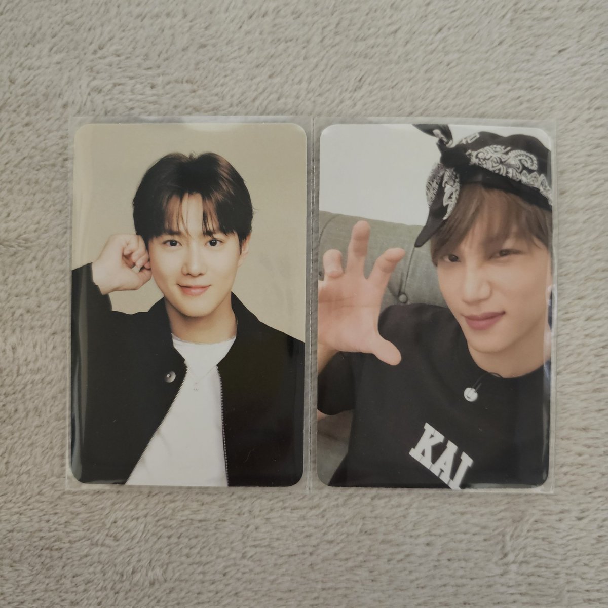 j_o___wv's tweet photo. 2025 EXO FANMEETING OFFICIAL MD　ラントレ　トレカ

譲：1枚目 スホ カイ 買取
求：2枚目🤍 レイ

2:1でも構いません。
買い取らせていただける場合は金額のご提示をお願いいたします。
条件の会う方、ご連絡お待ちしております🙇‍♀️ https://t.co/XtHM3Dw9YJ