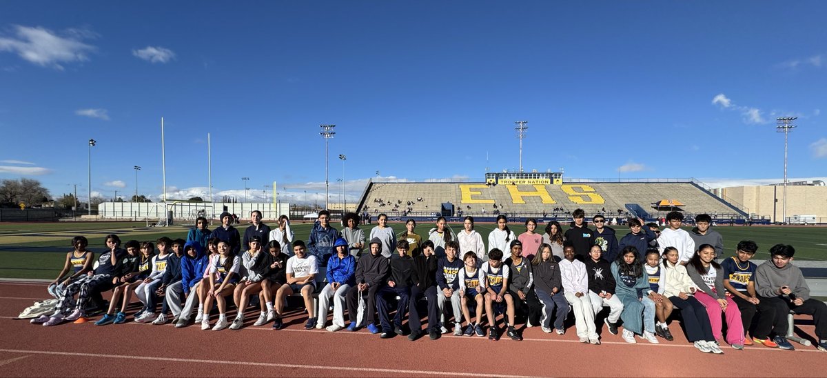The EKIS Track &amp; Field Team put in a lot of hard work to develop their skills in a short amount of time. Today their efforts payed off at the Div. 2 YISD District Championship Meet. Congratulations Champions!!!🐉🔥🏆