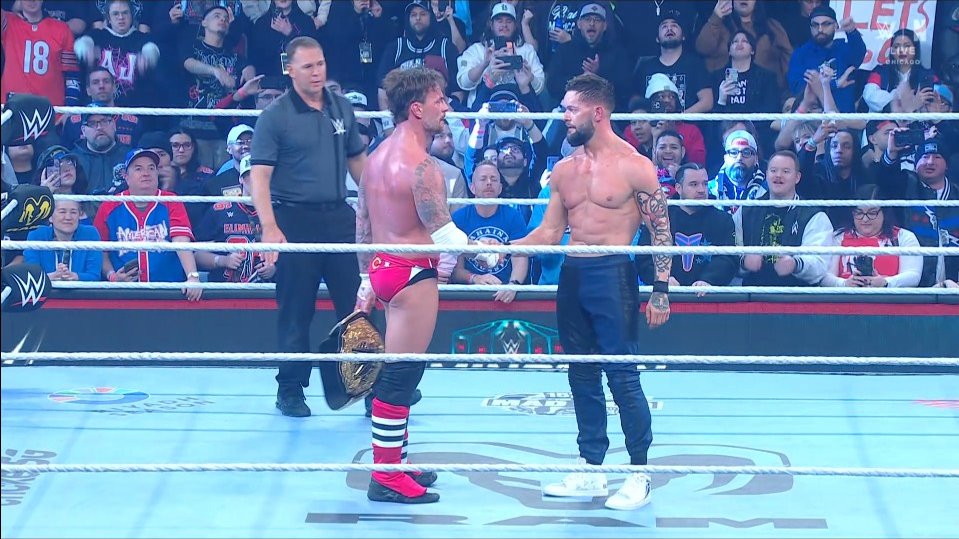 BANGER MATCH Delivered

#EliminationChamber2026