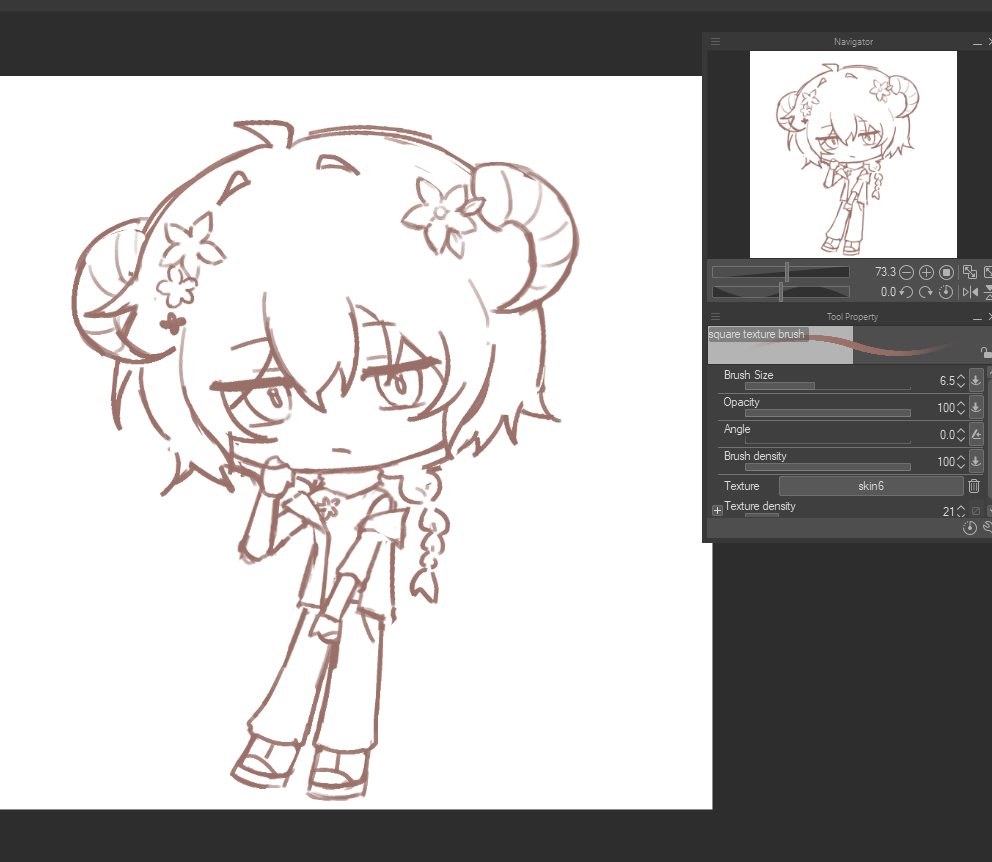 🤔 might start mcsr chibi series