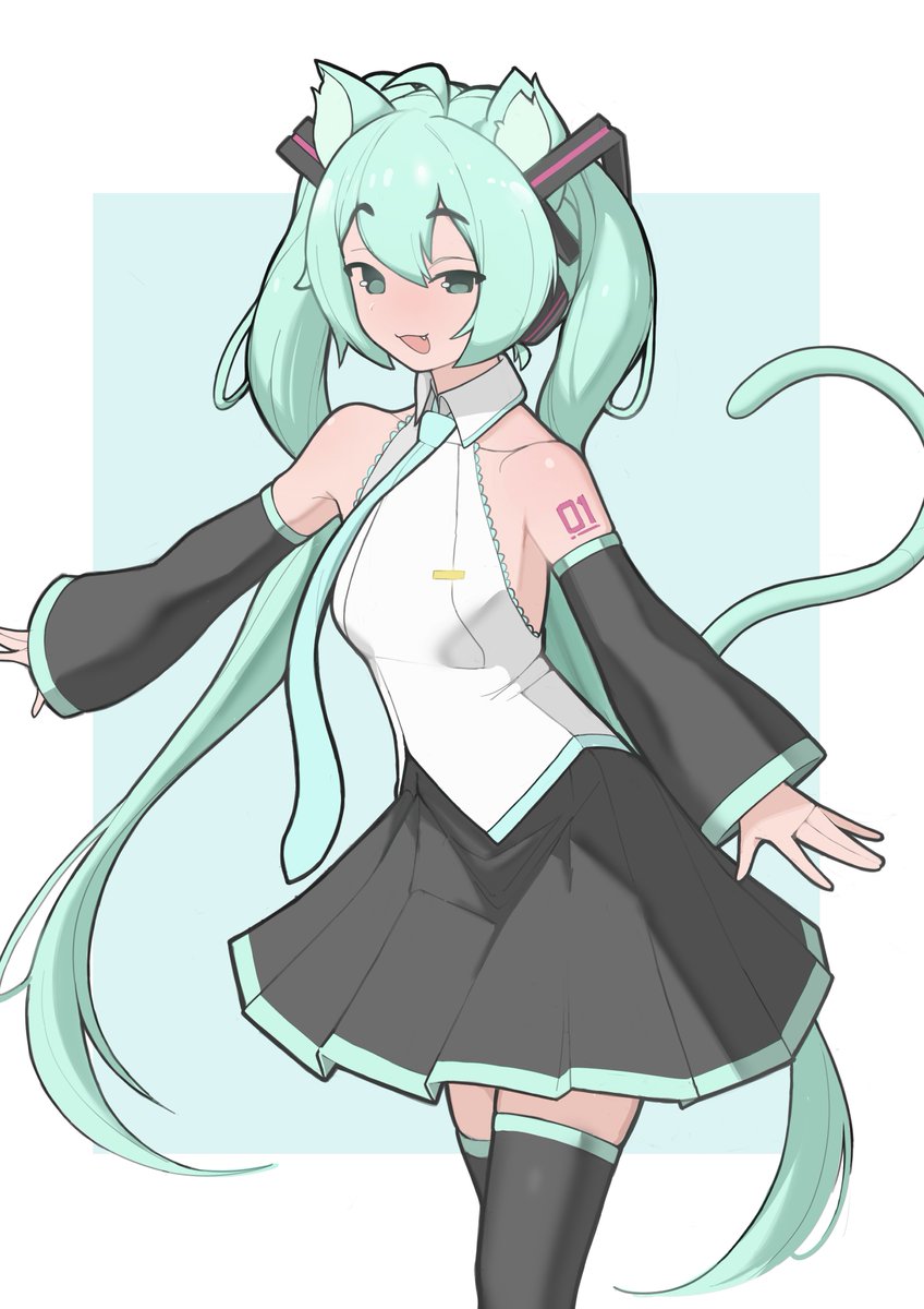 Vinisu_u's tweet photo. #HatsuneMiku https://t.co/RVnElPlDQD