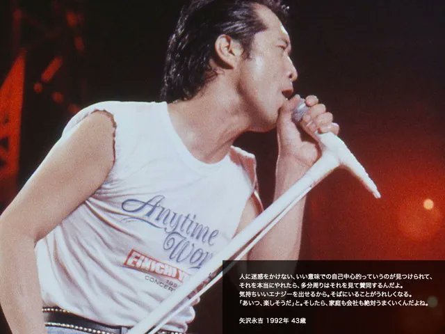 Re:【1992.7.23】 『Anytime Woman』 EIKICHI YAZAWA CONCERT TOUR