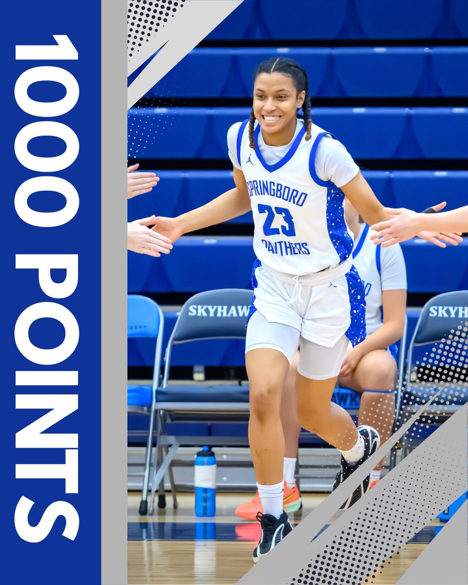 Springboro Panthers Girls Basketball Program tweet media