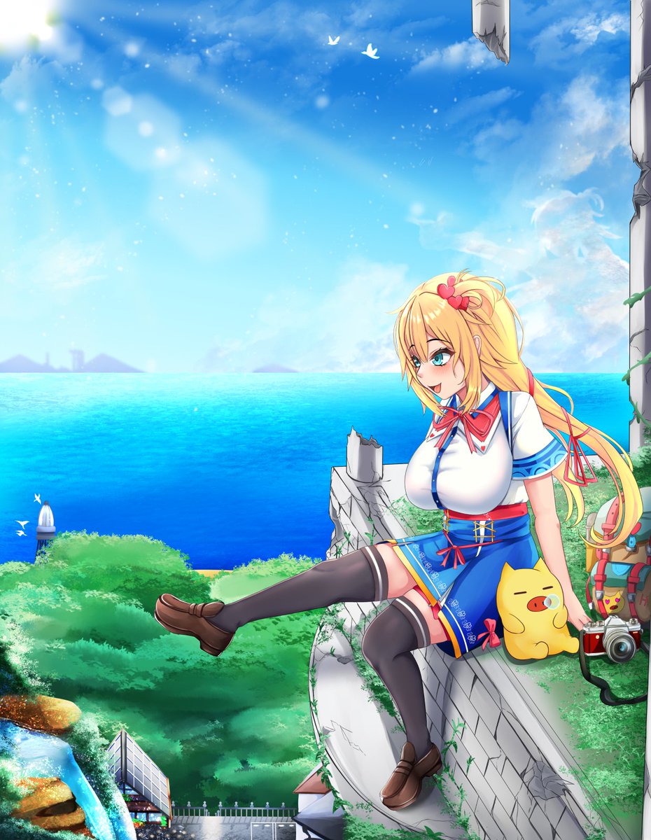 [Holo] 角卷綿芽：哈恰馬說她也想趕快回來！ - 希洽 - PTT.BEST 批踢踢爆文