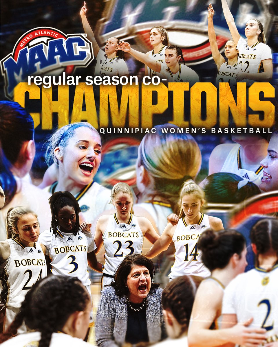 Quinnipiac Women's Basketball tweet media