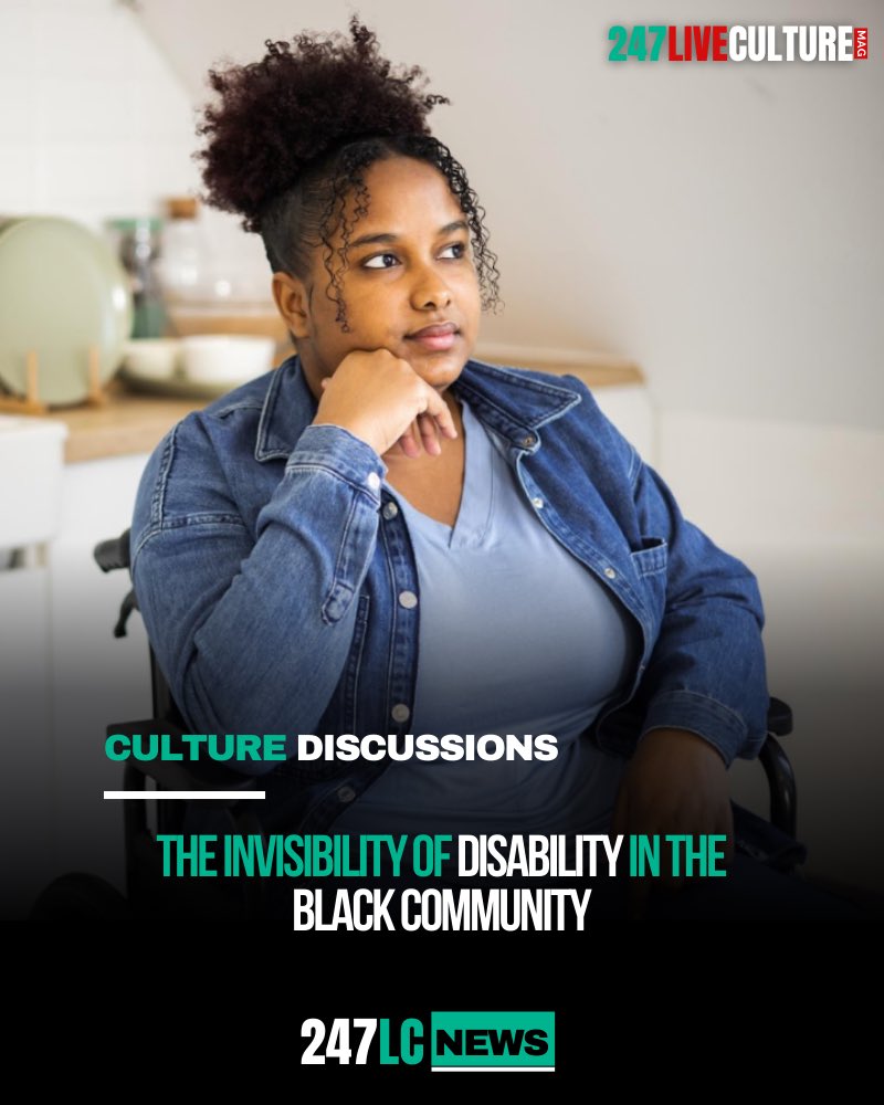 247LC's tweet image. For generations, many in the Black community have learned to carry disability in silence beneath the banner of strength and perseverance!

Read Here 🗞️: 247liveculture.com/culture/the-in…

#disabilities #disability #blackcommunity #strength #perseverance