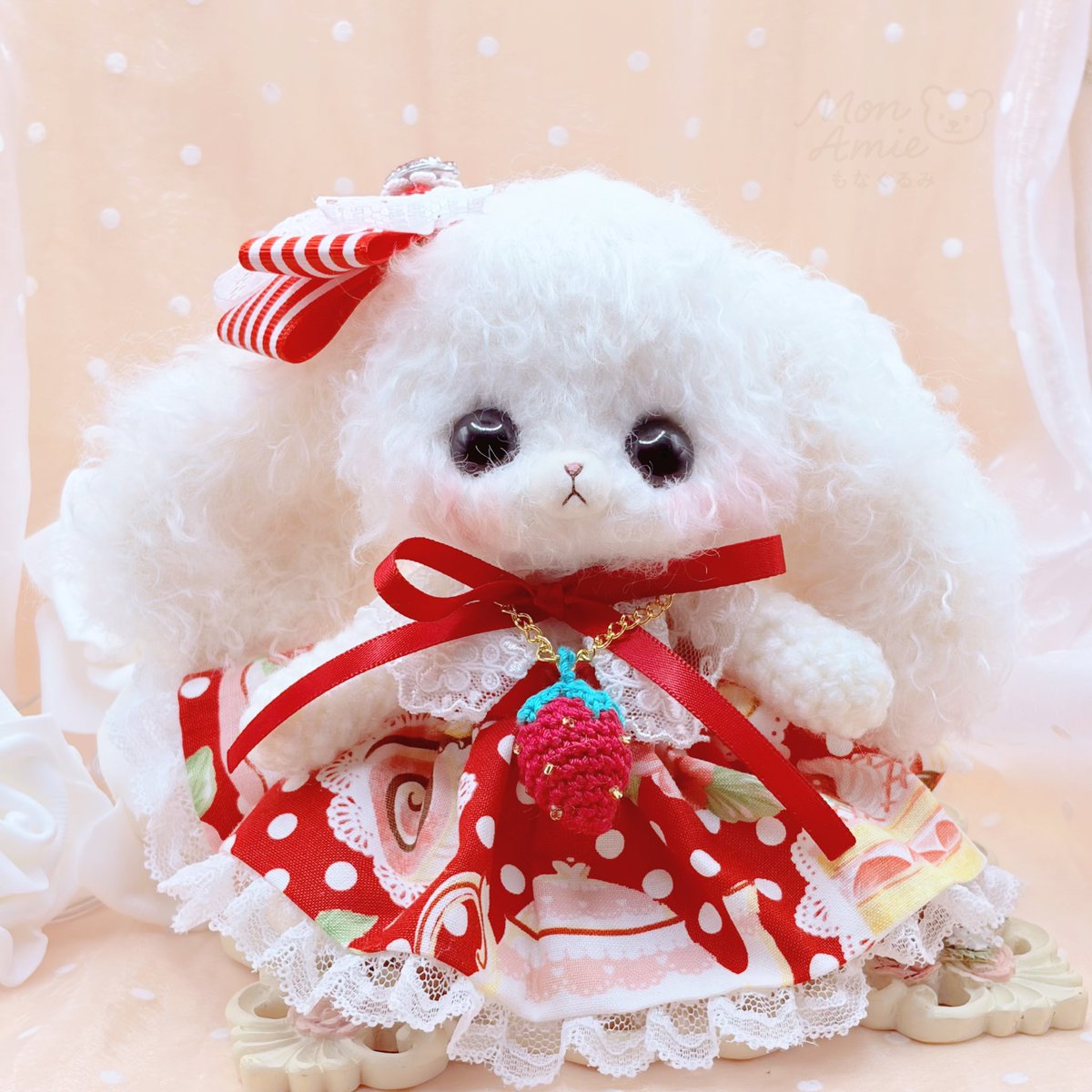 言葉を形に変えた贈り物 #365DIYtheme 大切な気持ちを、ふわふわの形に