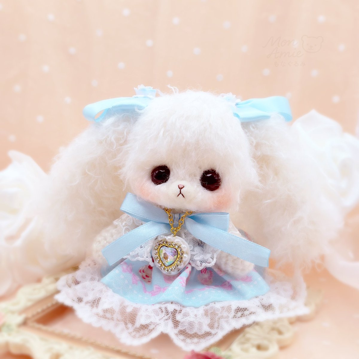 言葉を形に変えた贈り物 #365DIYtheme 大切な気持ちを、ふわふわの形に