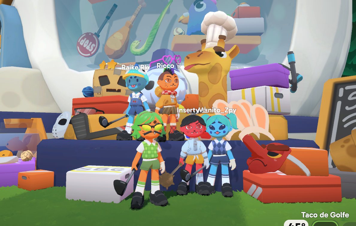 Golf com os amigos sem perder a amizade :D