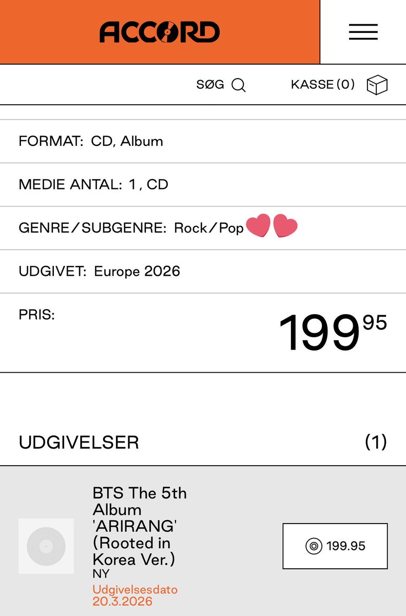 ARIRANG SERÁ UN ÁLBUM ROCK/POP

SE NOS VIENE AOTY 🔥