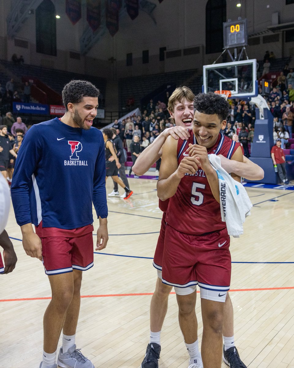 Penn Men's Basketball tweet media