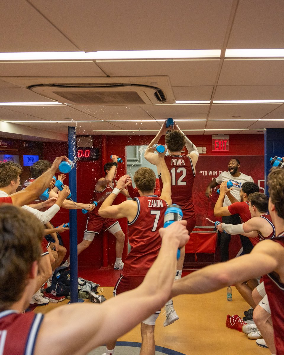 Penn Men's Basketball tweet media