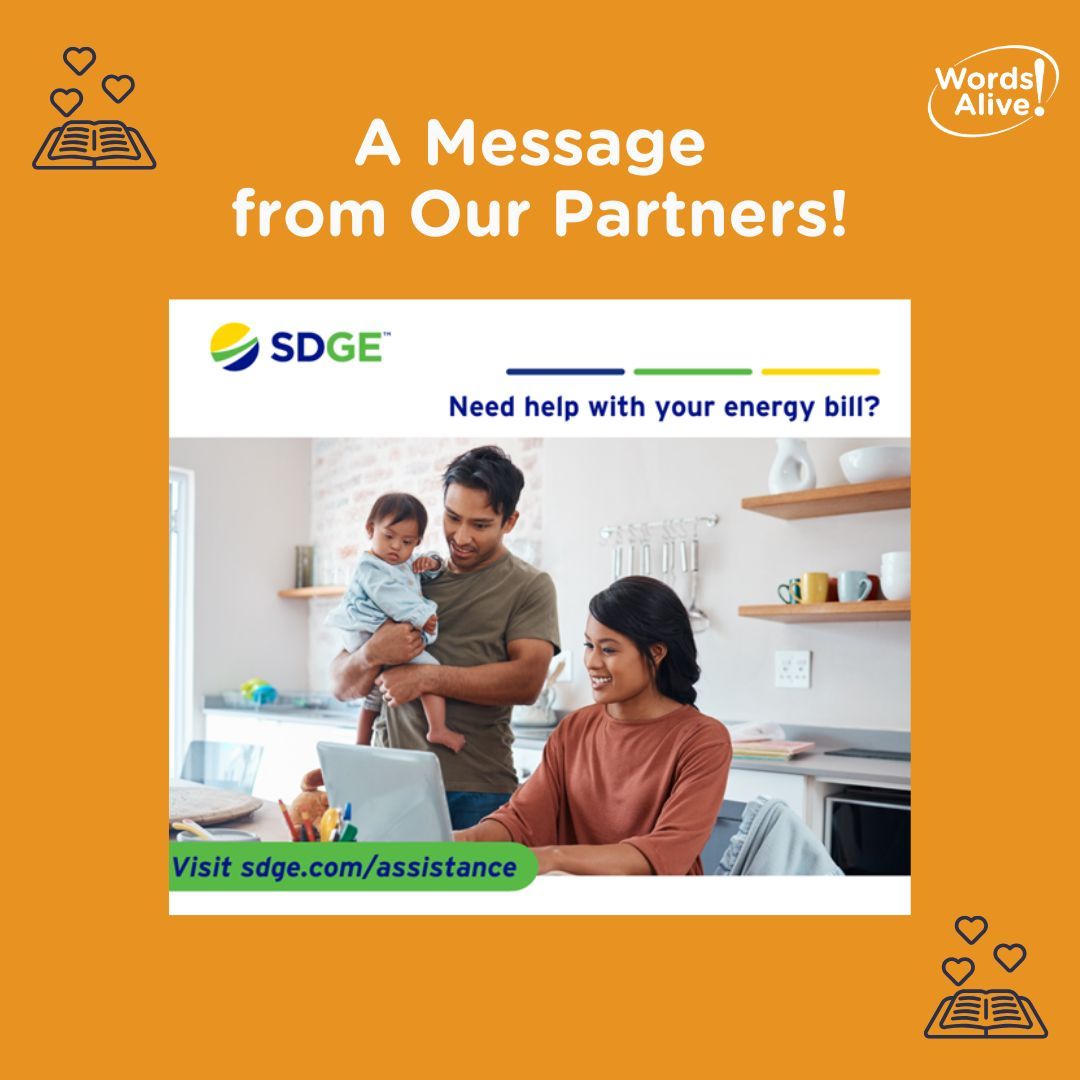 Words Alive tweet media