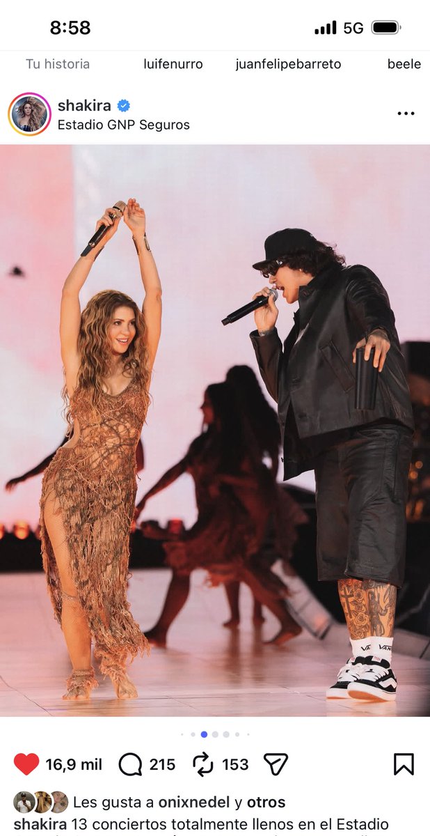 No hay día que no deje de sentir orgullo por <a href="/shakira/">Shakira</a> 😍🤩, una cosa de locos eso que pasa y sigue pasando con ella 💜💜💜💜💜💜💜
