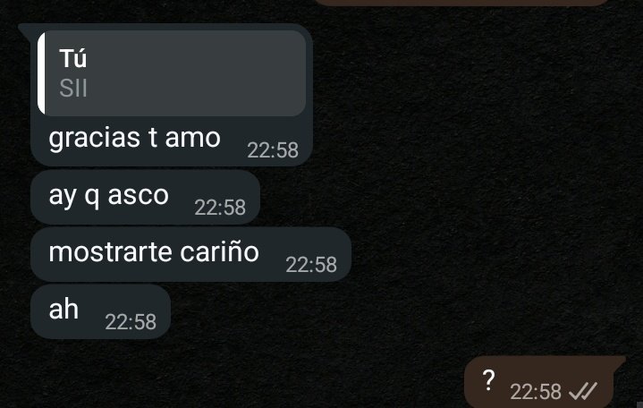 ? esa amiga re asquerosa mal