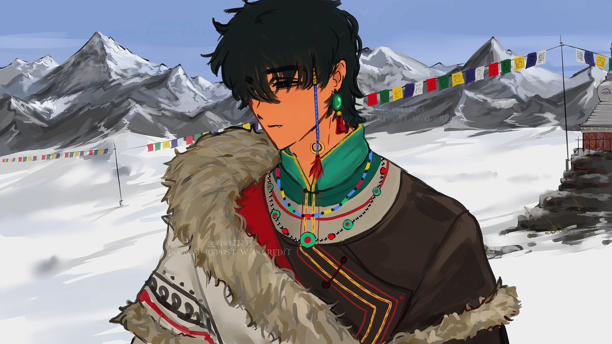 Tibetan Ivan 

#ALNST #ALNST_IVAN