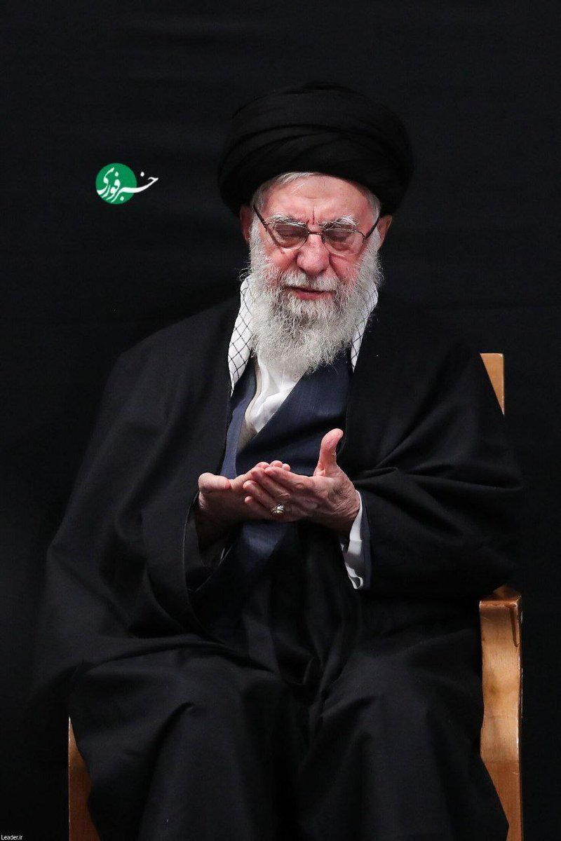 Musarasheed91's tweet photo. Indeed, to God we belong and to Him we shall return. 

The Leader of the Islamic Revolution of Iran, Imam Khamenei, has been martyred.

He has been confirmed dead https://t.co/uskkcQpY3M