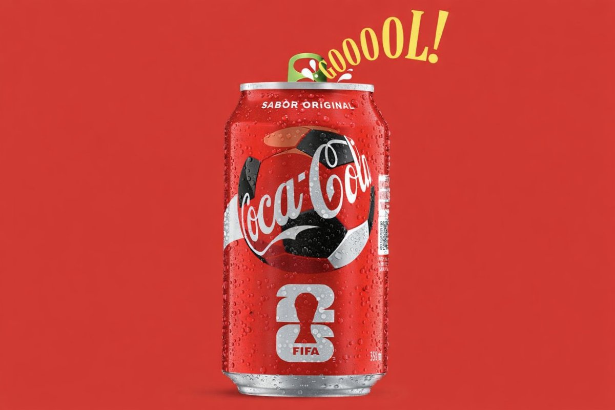 TalentWarehouse's tweet image. ¿Sabías que el 76% de las decisiones de compra se toman frente al anaquel? Coca-Cola convirtió su lata en un medio de comunicación sin pantallas ni internet. Puro sonido. 📣

Más aquí &amp;gt; f.mtr.cool/eugvhdrwdj

#RetailMarketing #CocaCola #MarketingSensorial #PuntoDeVenta #FIFA
