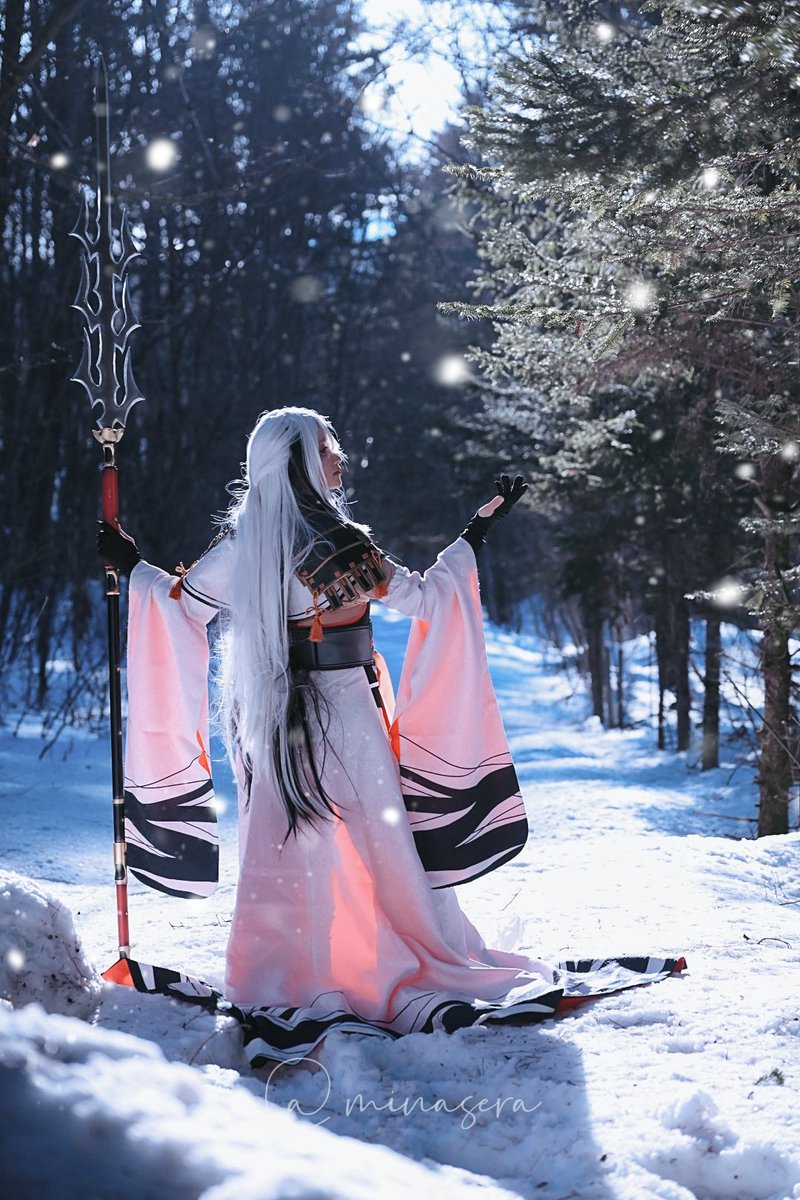 Cosplay コスプレ FGO Fate/Grand Order長尾景虎