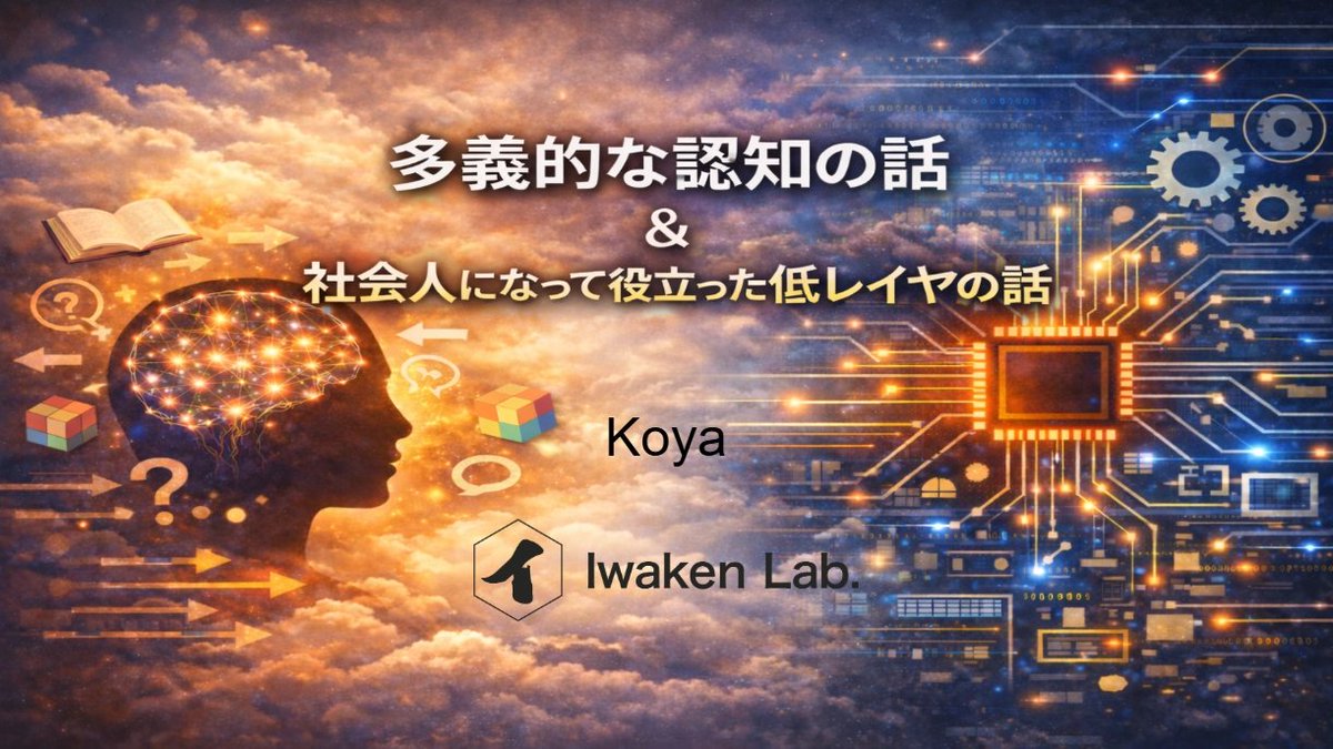 Iwaken Lab. / 技術好き学生支援コミュニティ tweet media