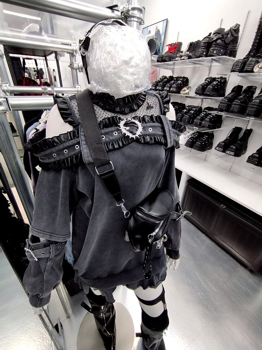 こんにちは✨ QOOZAラフォーレ原宿店オープンしました❤️‍🔥 新作の