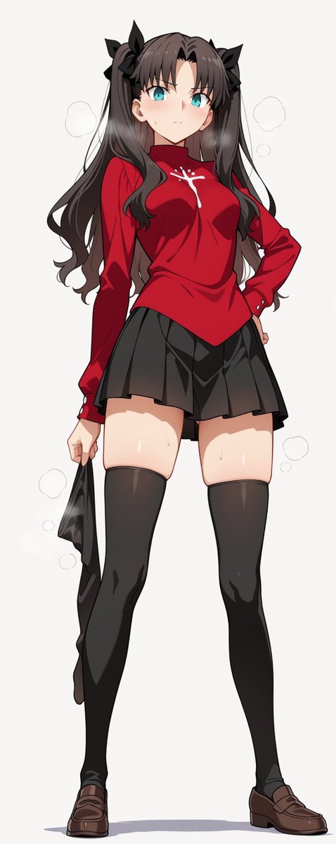 遠坂凛｜Rin Tohsaka Fate Stay night フェイト ステイ ナイト ニーハイ