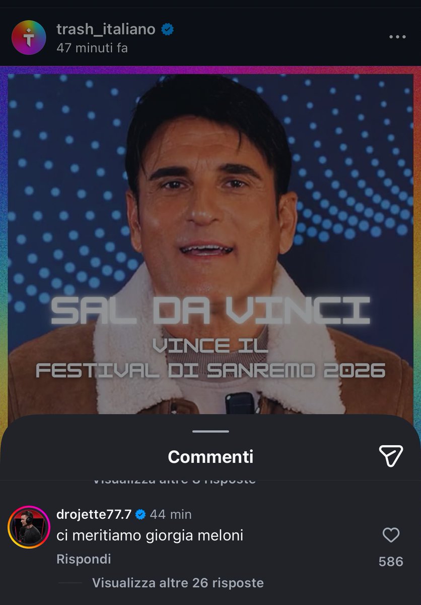 cipuntolunetta's tweet photo. ma ho appena trovato un motivo in più per godere https://t.co/R1eCW46S06