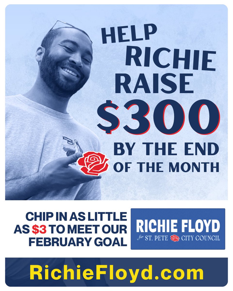 richiejfloyd's tweet photo. Hey y'all, I can't believe it but we're only $300 away from our big goal for this month! With just a few hours left to donate! If you're able, it would really help us out if you could chip in a few bucks at https://t.co/DtBirKHwIP https://t.co/TO75L9umy2