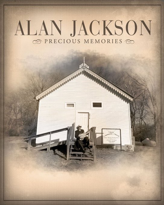 jacksonbackup_q's tweet photo. #OnThisDay, Alan released Precious Memories, a heartfelt gospel album. Is there a song that holds special meaning for you? https://t.co/qA9jVHrACP