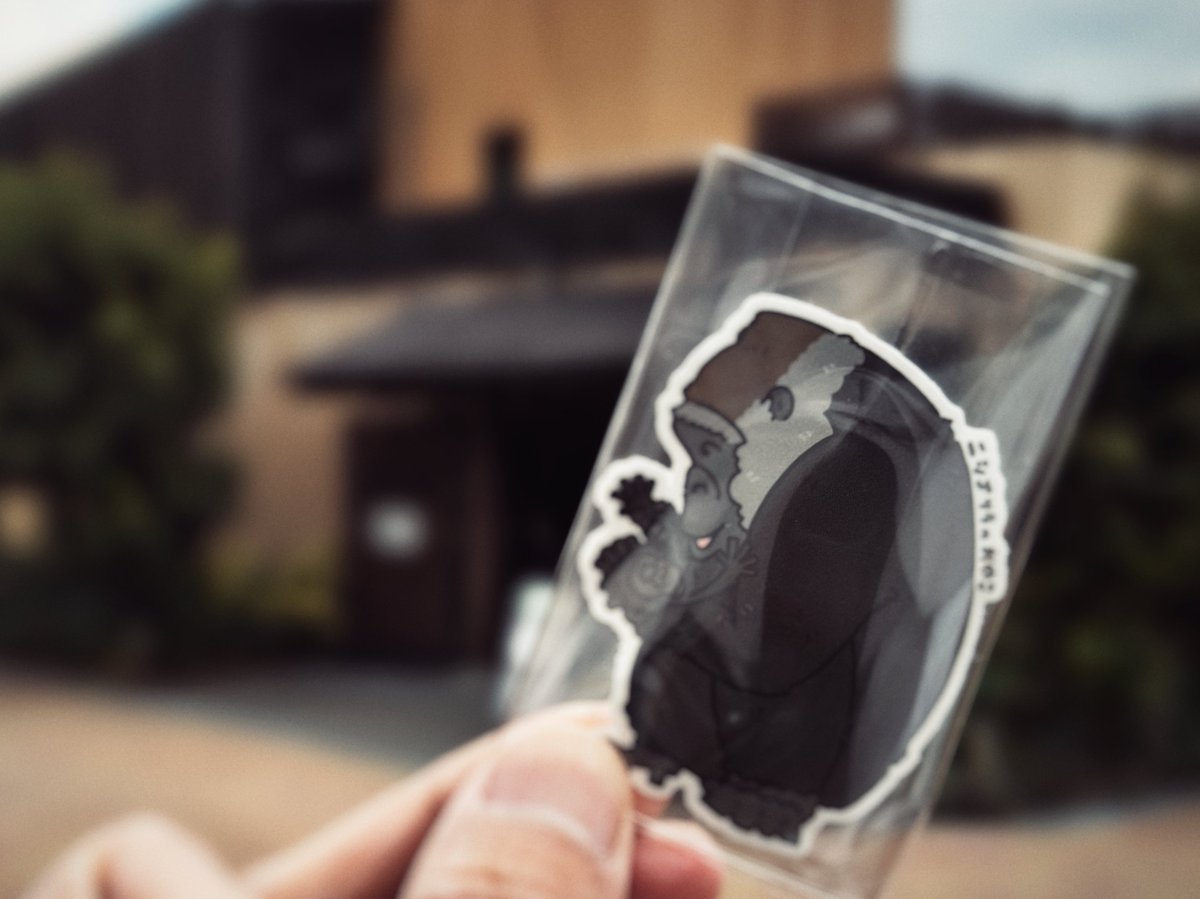 京都市動物園🦍 あのへいさんのシールを買いました