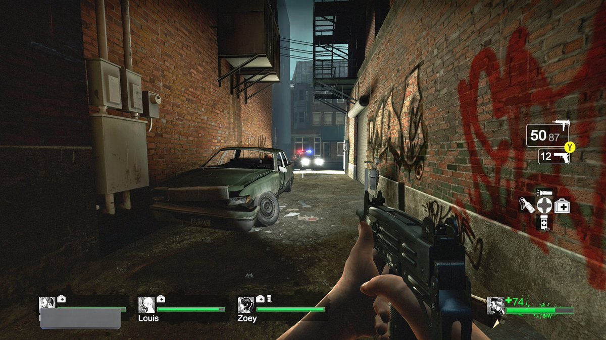 nomama722's tweet image. 昨日は令和8年の世なのに360版L4Dをフォロワーさんと遊んでた🧟
17年前の作品でこの美しさよ！？後方互換様々だNE！👍️
難易度expertはクリアできた試しがないので、いつかは4人で挑戦してみたいなあ(*´∀`)
#Left4Dead #XBOX360