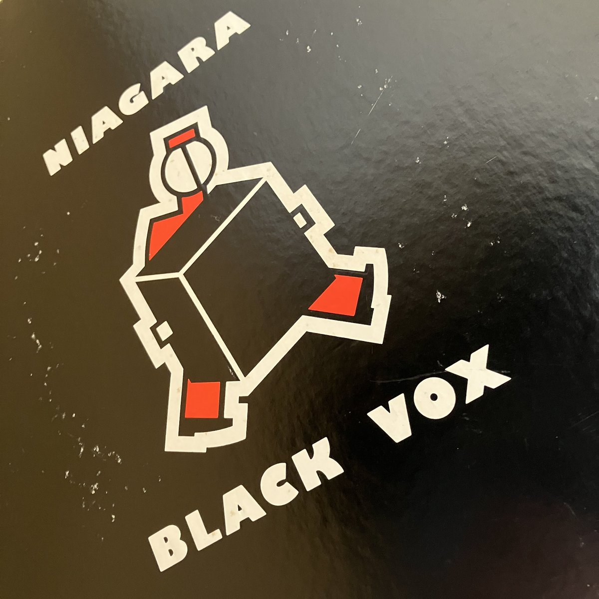 NIAGARA BLACK VOX / BOOKのジャケットって、ナイアガラ関連ではかなり