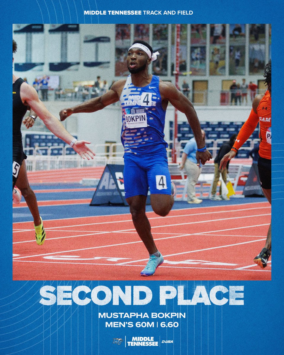 Middle Tennessee XC/Track & Field tweet media