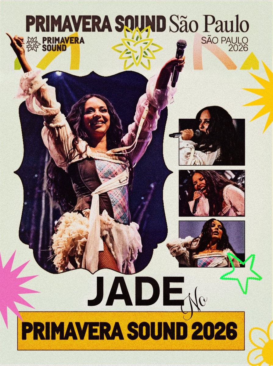 🚨De acordo com o jornalista <a href="/edureis_sp/">Eduardo Reis</a>, JADE é um dos nomes MUITO prováveis para o line-up do Primavera Sound São Paulo.