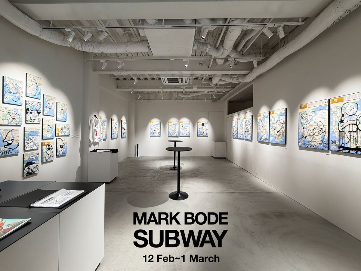 tHE GALLERY OMOTESANDO tweet media