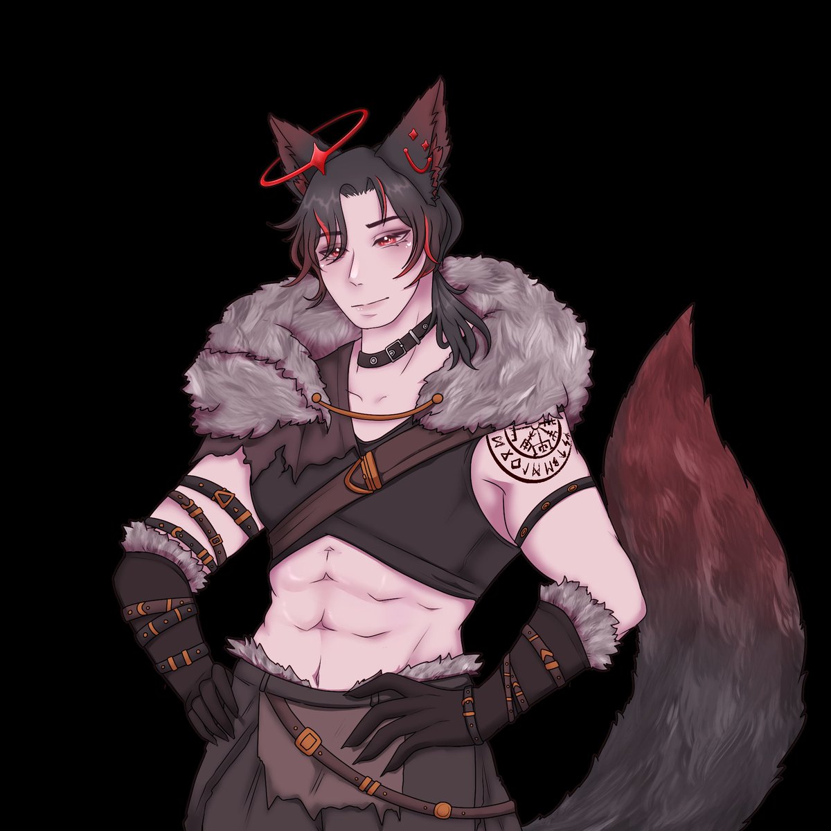 herrhuggernaut's tweet photo. @Lucid_Jester3 Just your chaotic wolf who loves to spoil, give hugs and a possible bite here and there. https://t.co/KkqWk1vecP