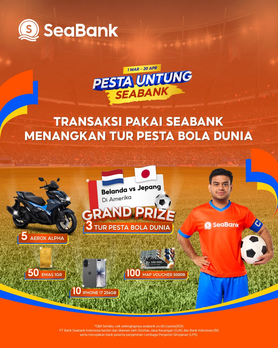 SeaBank Indonesia tweet media