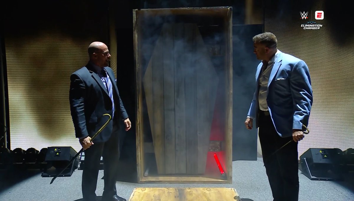 Sean Ross Sapp of Fightful.com tweet media