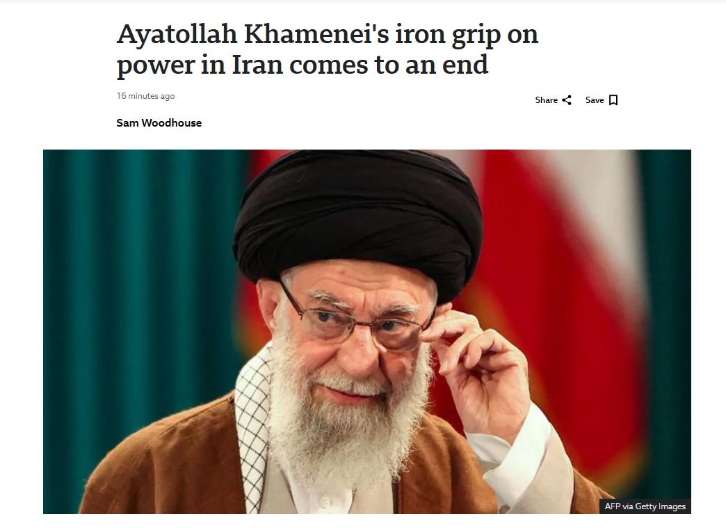 Breaking News: Iranian Supreme Leader Ayatollah Ali Khamenei is dead, Iranian state media reports.
