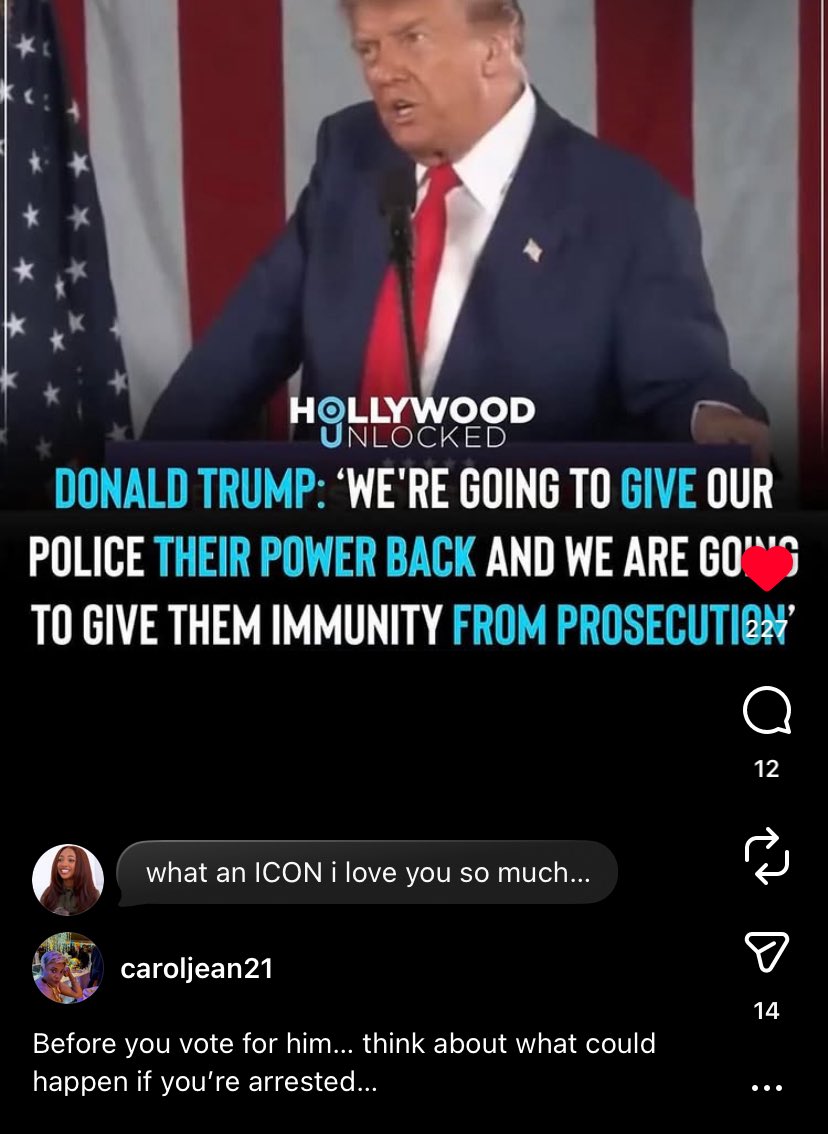 Before they start. Don’t drag Leah into this with ur false accusations. Her and her family are very openly not maga and not Zionist.