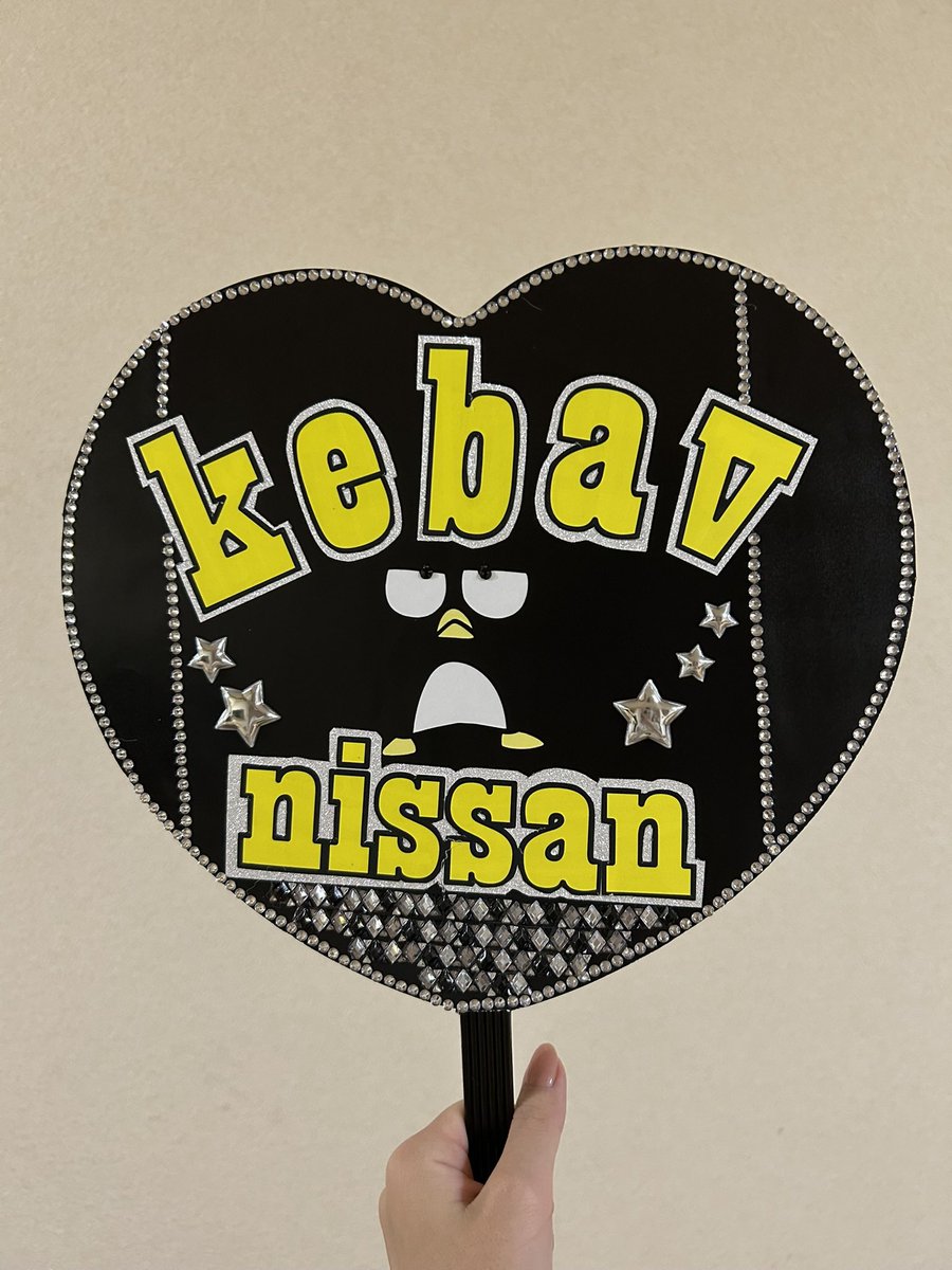 ネームボードとうちわの全体図はこちら⭐️肩書きと名前はステッカー1