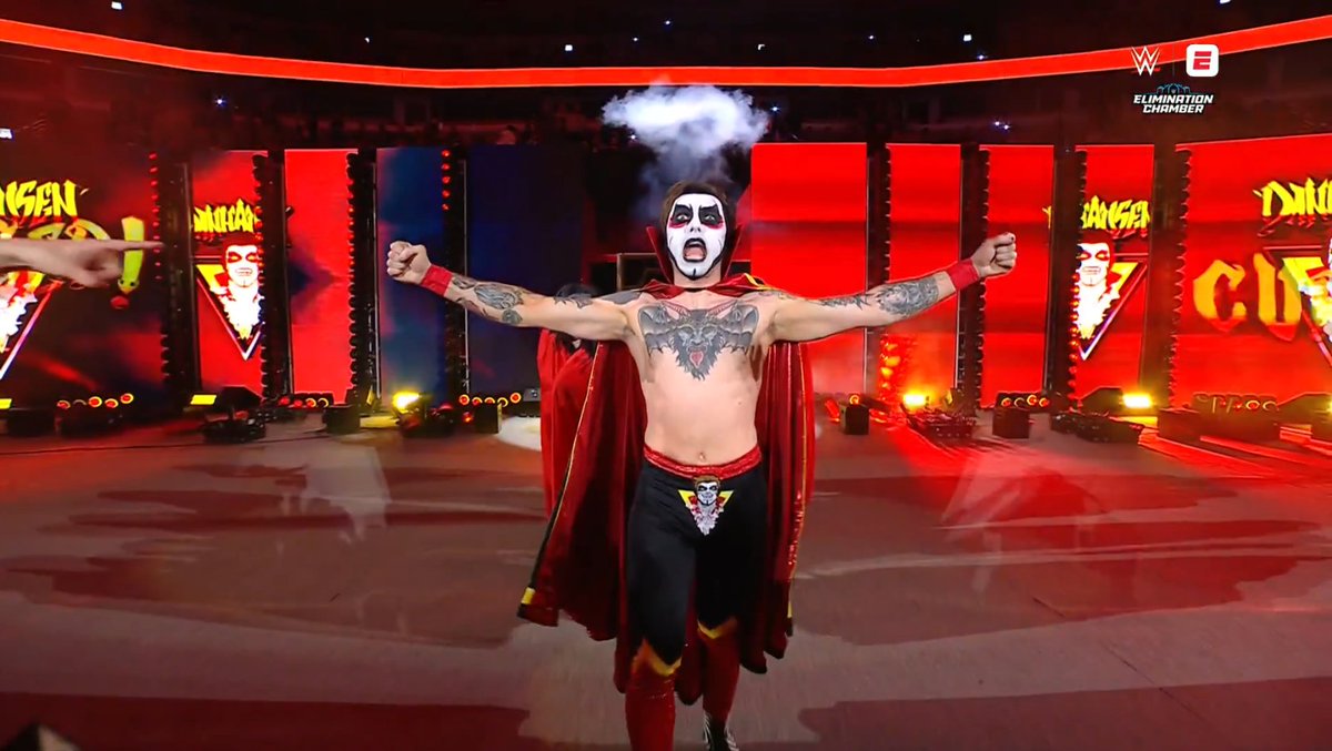 Sean Ross Sapp of Fightful.com tweet media