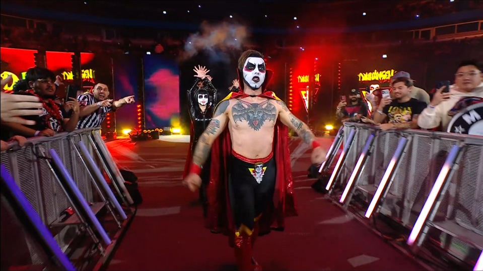 AND it's Danhausen at Elimination Chamber

#WWEChamber