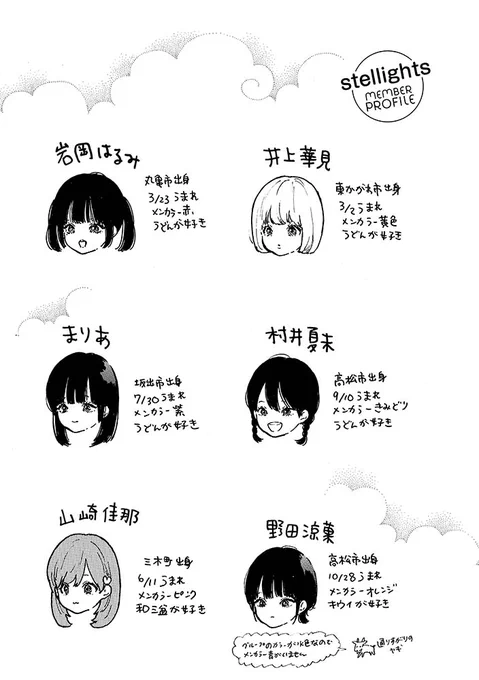 明日3月2日(月)は… #井上華見生誕祭2026 お祝いしてね! 【ステライツ】 メンバー全員のPROFILEこちら #舞台推し武道